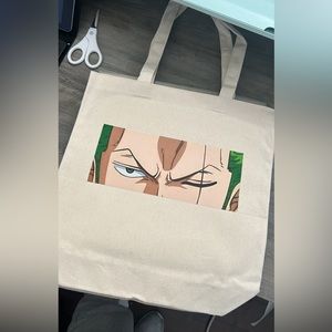 Zora tote bag
